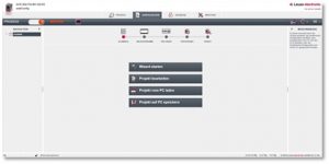 With the help of the configuration wizard, the DCR 200i is ready for operation in just a few minutes.