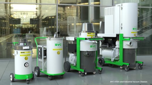 Industrial Vacuum Cleaners