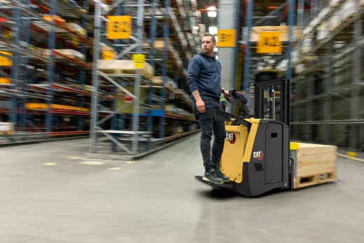 CAT: The best kept secret in warehouse handling equipment