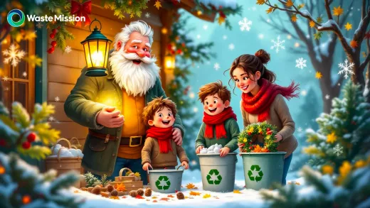 Waste Mission - Simple Steps for a Greener Holiday